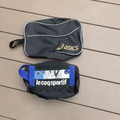 シューズケース　asicsアシックス