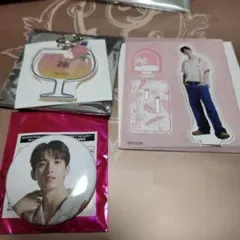 SEVENTEEN　セブチカフェ　DK　アクスタ　アクキー　缶バッジ