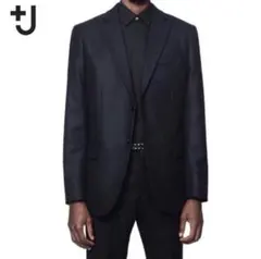 【未使用】ユニクロ　+J ブラック Mサイズ セットアップ