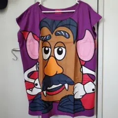 ミスターポテトヘッドTシャツ ハロウィーン