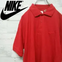 【大人気】NIKE ポロシャツ ワンポイント56323