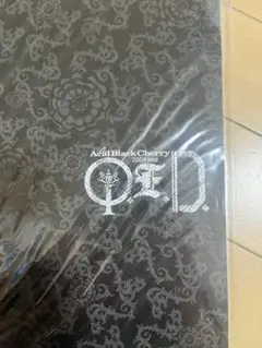 Acid Black Cherry 2009 tour Q.E.D. パンフ