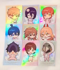 チェンソーマン プリンスホテル メタリックポストカード コンプリート