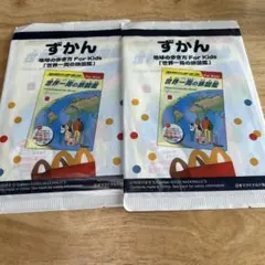 ハッピーセット　世界一周の旅行帳 2冊セット