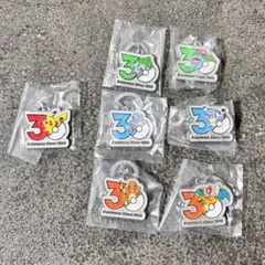 【3/14発送】ポケモン 30周年 メタルチャームマスコット　コンプリートセット