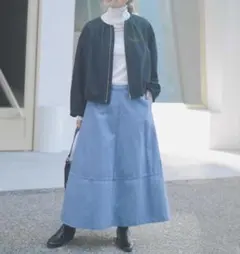 美品マチャット machatt シアージャガードスカート - メルカリ