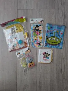 【新品】Disney　キャラクターグッズセット