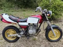 ホンダ エイプ50用 ばきゅーんマフラー 吸い込みタイプ 35φ 新品 送料