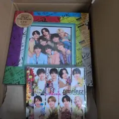 会場予約特典付timelesz Steal The Show/レシピ FC限定盤