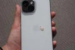 餌のエビのスマホケース