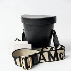 ステラマッカートニー　バケットバッグ　エコソフト　ショルダーバッグ　ブラック