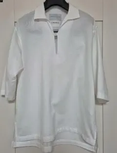 TOMORROWLAND Woven Jersey スキッバーシャツ