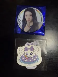 ME:I WAY 櫻井美羽 缶バッジ　ステッカー