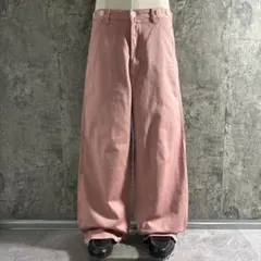 AD1999 コムデギャルソンオムプリュス ワイドコットンパンツ 2000SS