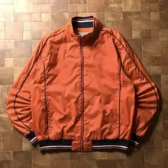 00s　ARIZONA　ナイロンジャケット　オレンジ　Y2K　テック系