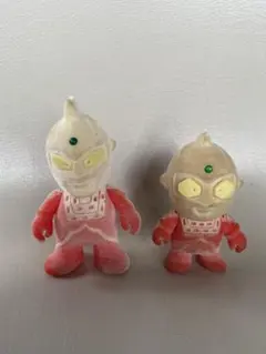 ウルトラマングラフィティ フロッキー加工 ウルトラセブン ジュニア 昭和 레트로