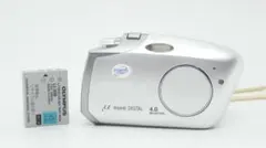 【H2422】 OLYMPUS μ-mini DIGITAL オリンパス ミュー H2422】 OLYMPUS μ-mini DIGITAL オリンパス ミュー - メルカリ