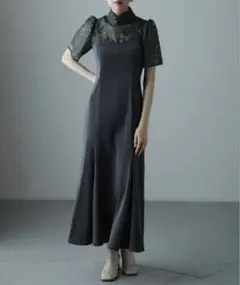 etoll. 3wayレースボレロ&マーメイドキャミドレス