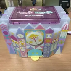 ディズニー　ポップコーンバケット　it’s a small world