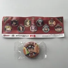 【マッシュル】MASHLE ドット 缶バッジ くら寿司 ビっくらポン！