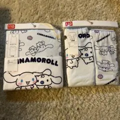 シナモロール　肌着セット　バースデイ　サイズ110