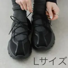 【美品】 レースアップ バレエ スニーカー L/SENSE OF PLACE