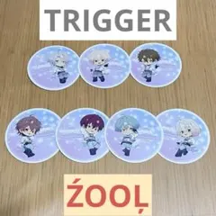 アニメイトカフェ アイナナ レインボーシティ コースター7枚セット