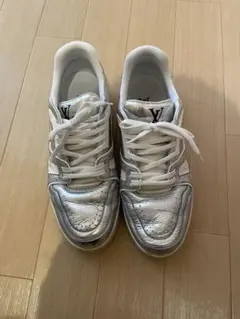 ルイヴィトン LVトレイナー・ライン ローカットスニーカー メンズ 7.5