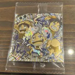 ワンピース 大海賊シール ウエハース SW14-01 USGR＋ ルフィ