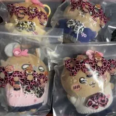 ちいかわ ９０９０コラボ　ぬいぐるみ マスコット 4種セット