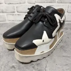 Stella McCartney エリス ペインテッドスター プラットシューズ