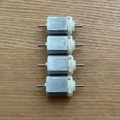 ミニ四駆用 ノーマルモーター 4個セットのサムネイル