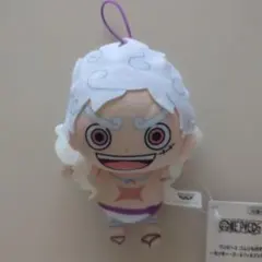 원피스 ゴムひも付きぬいぐるみ モンキー・D・ルフィ＆ジュエリー•ポニー~