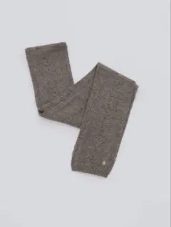 poff 勝田里奈　Long knit stole