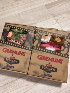 Gremlins Fuggler コラボぬいぐるみ 2体セット