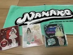 もり様専用　小川奈々子アクリルスタンド 3点セット