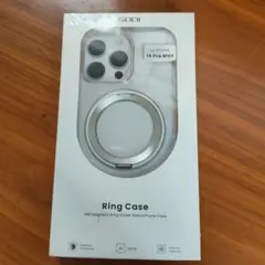 未開封品 iPhone15ProMAX ケース megsafe White