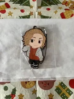 佐野万次郎 タイトーくじ 東リべ 関東事変 ラバーストラップ