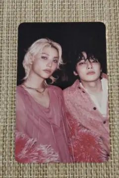 StrayKids スキズ DO IT 限定盤 ユニットトレカ ピリ　IN