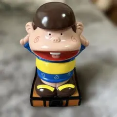貯金箱 昭和レトロ キャラクター 人形　バカボンのサムネイル