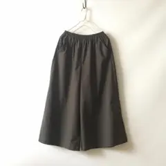 ヒムカシ（サリゲナク） リバーシブル コットンガウチョパンツ - メルカリ