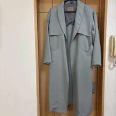 美品！ビームスBEAMS LIGHTS ロングコート グリーン系　36　Sサイズ