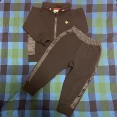 Paul Smith ブラックジャージセットアップ90cm