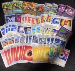 メガレックウザexデッキ デッキパーツ 未使用 31枚 匿名発送 ポケモン