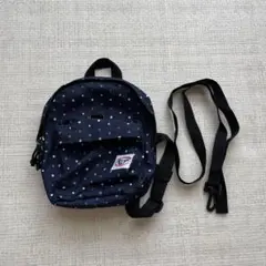 OUTDOOR EQUIPMENTS キッズ　ドット柄 ミニリュック