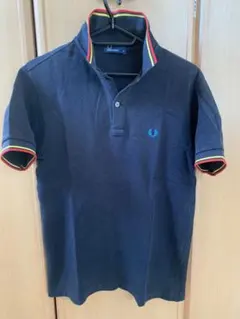 Fred Perry×RAF SIMONS ポロシャツ ブラック 38 - メルカリ