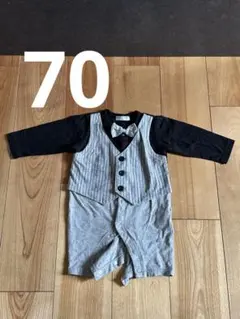 PUFF 2 KIDS タキシード風　サイズ70