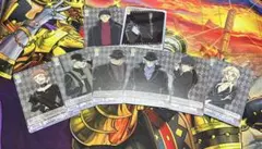 黒ずくめの組織 8枚セット WSB