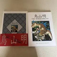 鳥山明の世界　画集　チラシ2枚、招待券付き！ 鳥山明の世界 画集 チラシ2枚、招待券付き！ - メルカリ