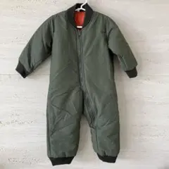 西松屋 ジャンプスーツ ロンパース スノーウェア